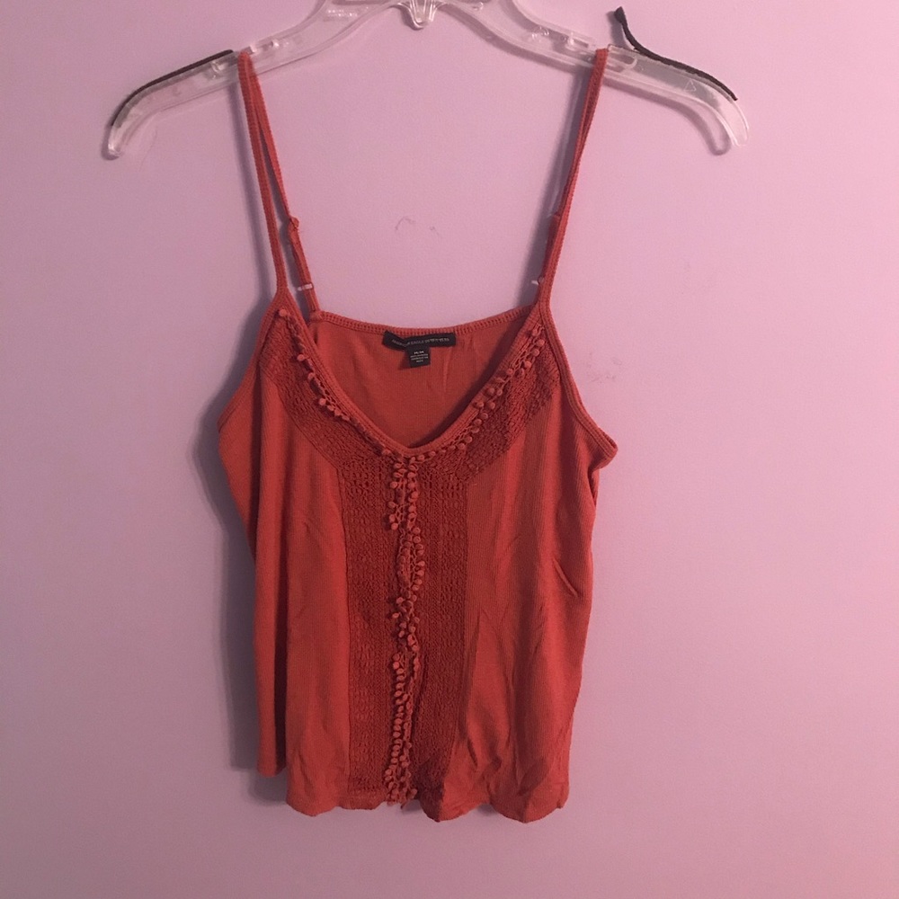 American Eagle burnt orange tank!